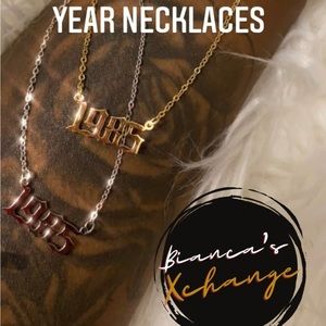 Year Necklace
